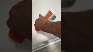 How to FIX a Blocked Shower DrainSink with Mr Muscle  £3 💰 [upl. by Hanan]