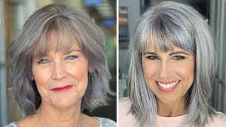 Best Hairstyles for Older Women in 2023  Hairstyles for Middle Aged Women Designed to Flatter [upl. by Lani]