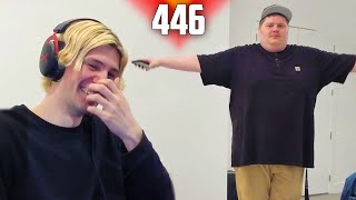 JESSE VISITS  xQc Stream Highlights 446 [upl. by Auria]