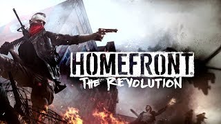 HOMEFRONT THE REVOLUTION All Cutscenes Full Game Movie 1080p HD [upl. by Tammy]