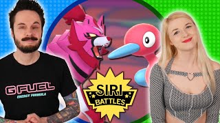 Pokémon Siri Battles 139  NAME CALLING LIAM REALLY [upl. by Aninat]