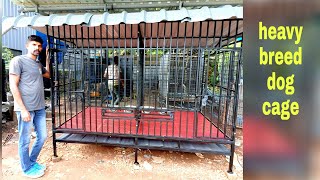 dog cage for large breed havey breed dog cage large breed dog cage [upl. by Einatirb315]