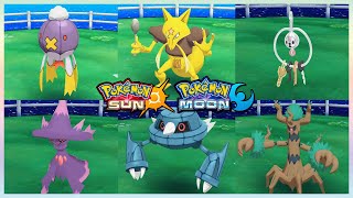 Pokemon Sun amp Moon  All Pokemon Stays in Poke Pelago [upl. by Zelikow]