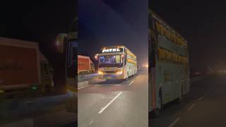 Patel travels  new sleeper luxury bus  pandora  shorts viralvideo shortsviral tranding [upl. by Ehttam]