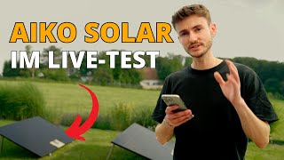 Warum JEDER über Aiko Solarmodule spricht  Aiko Solar im Test [upl. by Nauj]