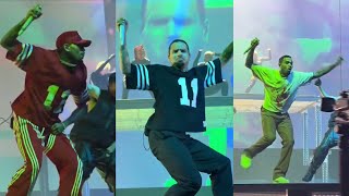 Chris Brown  Soak City Dance Compilation  1111 TOUR 2024  36 Shows🔥🕺 [upl. by Trinidad295]