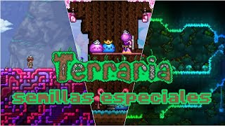 SEMILLAS ESPECIALES DE TERRARIA  LA SEGUNDA ES LA MEJOR [upl. by Nednerb604]