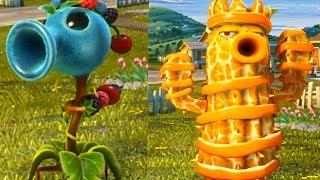 PvZ Garden Warfare BERRY SHOOTER  CITRUS CACTUS Promotional Characters  Gameplay [upl. by Woodhead]