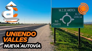 Recorrimos la nueva autovía ruta 5 que une Alta Gracia con el dique Los Molinos [upl. by Vaenfila]