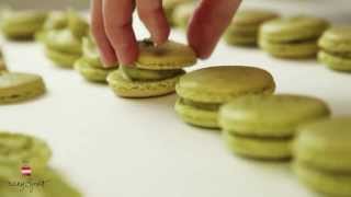 How to make French Macarons  Nicky Grant [upl. by Nnaitsirk]