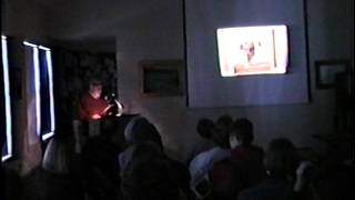 Robert M Kulicke Speaking on art and life at Lyme Academy of Art in Connecticut 2002 Part 1 [upl. by Cornwall925]