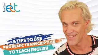 5 tips to use phonemic transcription to teach English [upl. by Aneerhs373]