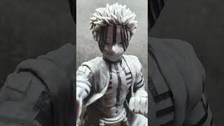 Shorts  Demon Slayer  Kimetsu no Yaiba  AKAZA  How to make  Clay Tutorial  Anime [upl. by Bachman]