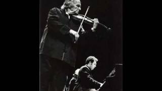 Gitlis plays Bartok violin concerto No2 part 2 of 4 [upl. by Noivad]