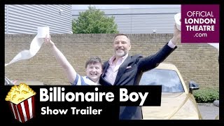 Billionaire Boy Trailer [upl. by Ahsinahs]