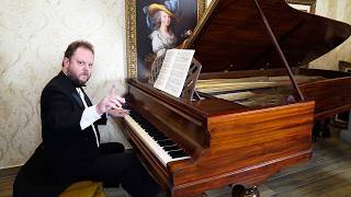 New Chopin Waltz on a 1800s Pleyel [upl. by Eigger505]