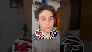 ¡CHIEFS SOBREVIVE ANTE FALCONS 🏈 nfl football sports [upl. by Tsai479]