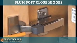 Blum Soft Close Hinge Options [upl. by Ailemac]