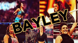 WWE  Bayley Custom Titantron quotDeliverancequot Entrance Video 2024 [upl. by Nedrob]