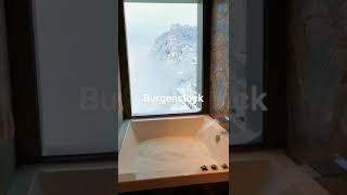 Burgenstockluxury hotel in the Swiss Alps with unique viewsthe best hotel in Switzerland🇨🇭shorts [upl. by Adnorhs]