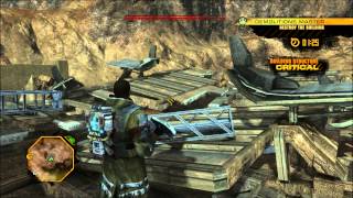 Red Faction Guerrilla  Demolitions Master  Dust [upl. by Merline]