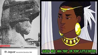 Pt 8  Untold Ancient American Truth Queen Moo is IsisAncient Egypt in AmericaMayasSphinx [upl. by Francois]