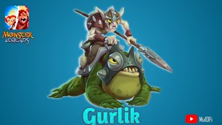 How to breed Gurlik  Monster Legends [upl. by Sesiom]