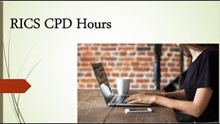 RICS CPD Hours [upl. by Elfreda]