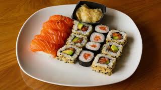 japanese sushi [upl. by Ebony]