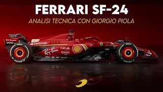 FERRARI SF24 questa è una rossa MOLTO CONSISTENTE  con Giorgio Piola [upl. by Carmina]