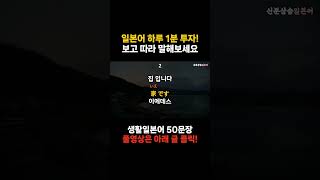 신분상승일본어🏅 1일 1영상 27 🎧  일상 대화 표현  한 번 외우고 언젠가 꼭 써먹으세요 일본어 일본여행 일본어공부 일본어기초 korea japan [upl. by Pasia]