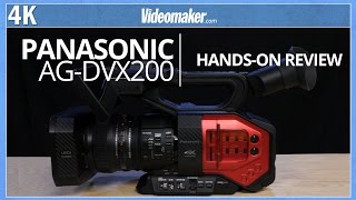 Panasonic AGDVX200 Handson Review [upl. by Eidassac681]