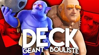 Clash royale  DECK GEANT BOULISTE  DECK DE META 6 [upl. by French]