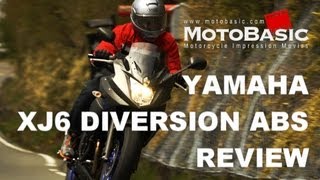 XJ6 ディバージョン ABS バイク試乗インプレ・レビュー YAMAHA XJ6 DIVERSION ABS 2013 REVIEW [upl. by Salaidh]