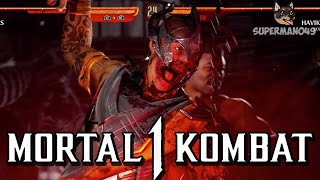 Havik Is Actually INSANE In MK1  Mortal Kombat 1 quotHavikquot Gameplay Jax Kameo [upl. by Bordiuk]