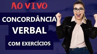 CONCORDÂNCIA VERBAL  TEORIA E RESOLUÇÃO DE EXERCÍCIOS  PROFA PAMBA [upl. by Dworman]