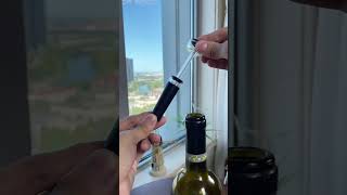 Electric wine bottle opener Wine bottle openers are now electric Electric wine bottle opener Wi [upl. by Arihday]