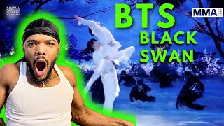 BTS  Black Swan Performance 2020 MMA  BEST PERFORMANCE EVER [upl. by Yelsiap]