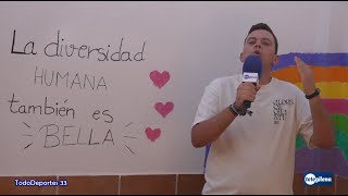 Entrevista a Iván García Pozo autista y atleta que participa en su primera carrera popular [upl. by Jessica]