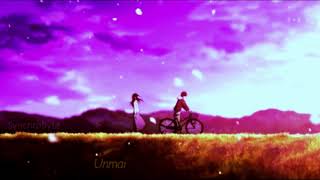 Ennodu Nee Irundhal  slowed reverb  lyrics video  Sid Sriram Sunitha  AR Rahman  Vikram [upl. by Aneert]