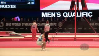 CAPELLAN Reyland PHI  2015 Artistic Worlds  Qualifications Floor Exercise [upl. by Marge]