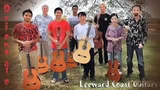 Cui Orientale  Leeward Coast Guitars [upl. by Asseneg]