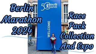 BERLIN MARATHON 2024 Race Pack Collection and Run Expo [upl. by Giacopo940]