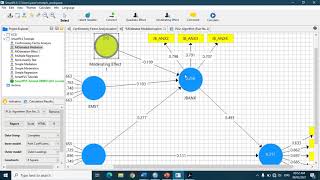 SmartPLS 310 Moderated Mediation Hayes Model 7 UrduHindi sem cfa mediation moderation [upl. by Arahset]