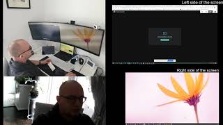 How to split screen into two desktops on Samsung 49 inch ultrawide monitor  LC49HG90DMUXEN [upl. by Ambrose]