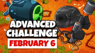 BTD6 Advanced Challenge  Money For Sniper Watch Regrows  February 6 2024 [upl. by Clair]