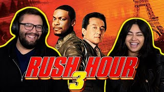 Rush Hour 3 2007 Wife’s First Time Watching Movie Reaction [upl. by Nivk]