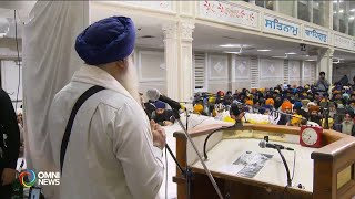 Malton Gurdwara panthic meeting on violent proIndia protests  OMNI News Punjabi [upl. by Clothilde]