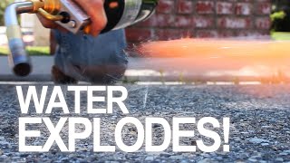 How To Make Water Explode [upl. by Kip]