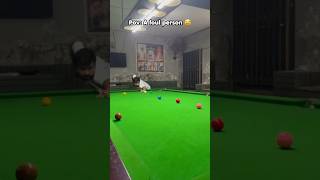 Noobra 😅 comedy comedyshorts snooker comedyvideos funny fun shortvideos youtubeshorts memes [upl. by Ecinrev]